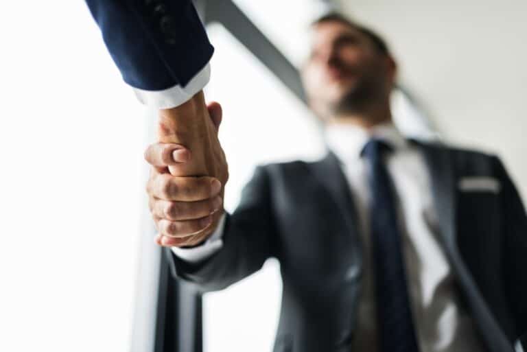 Handshake Business Men