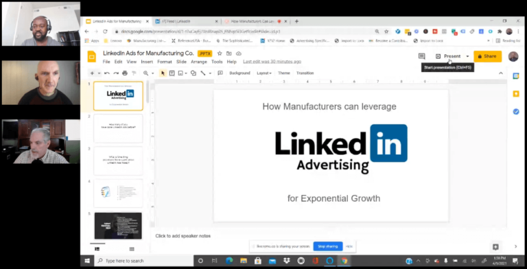 Leveraging LinkedIn Ads and Sales Navigator