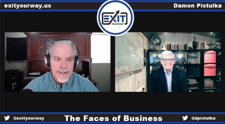 Nigel Packer Faces of Business